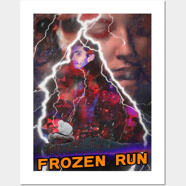 The Universe Knows The Truth Frozen Run Title Wall Art by FrozenRun